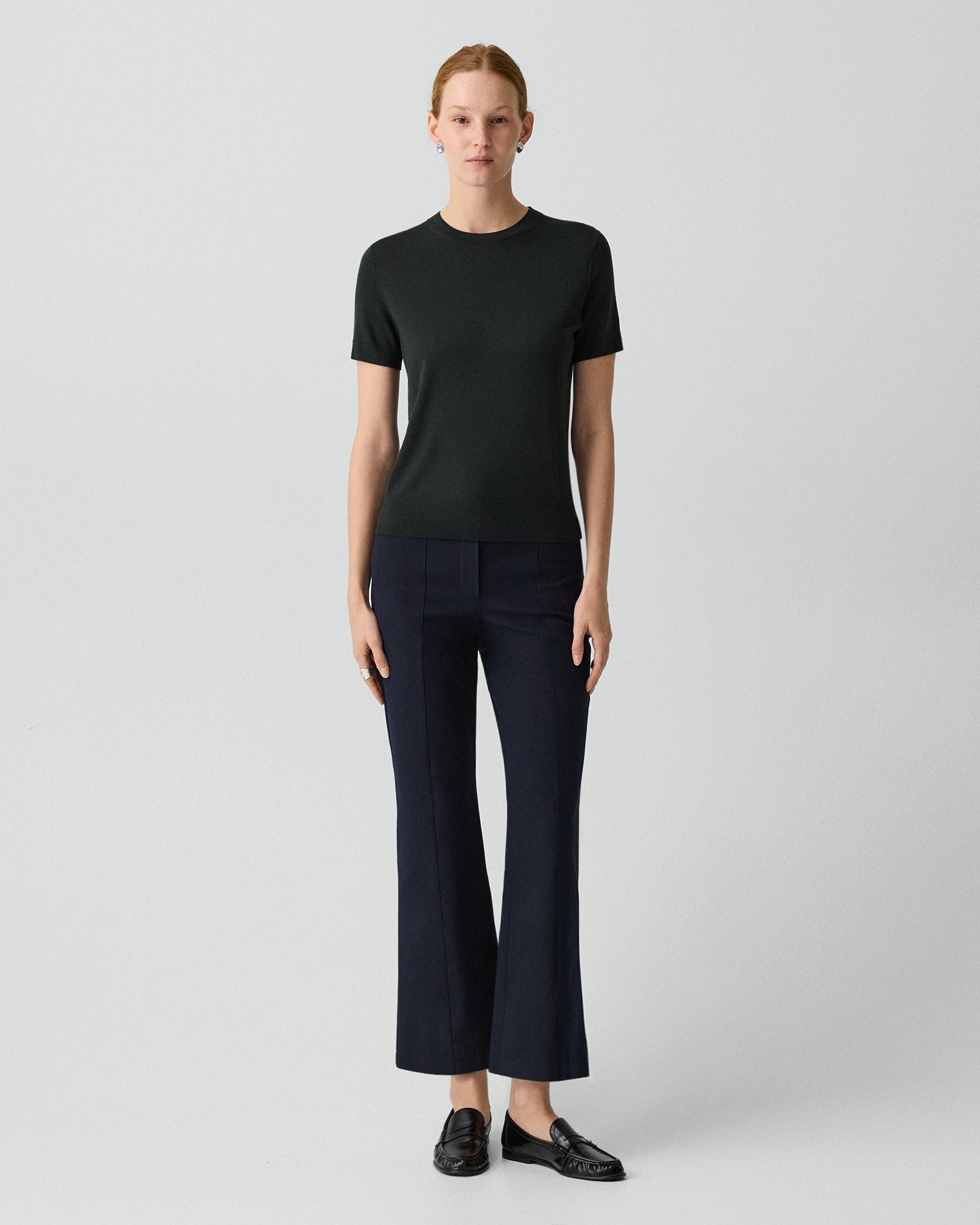 Seamed Kick Pant