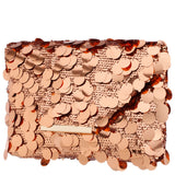 Umma Dark Gold Sequin Clutch