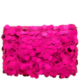 Umma Fuchsia Sequin Clutch