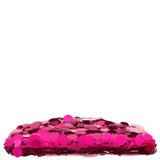 Umma Fuchsia Sequin Clutch