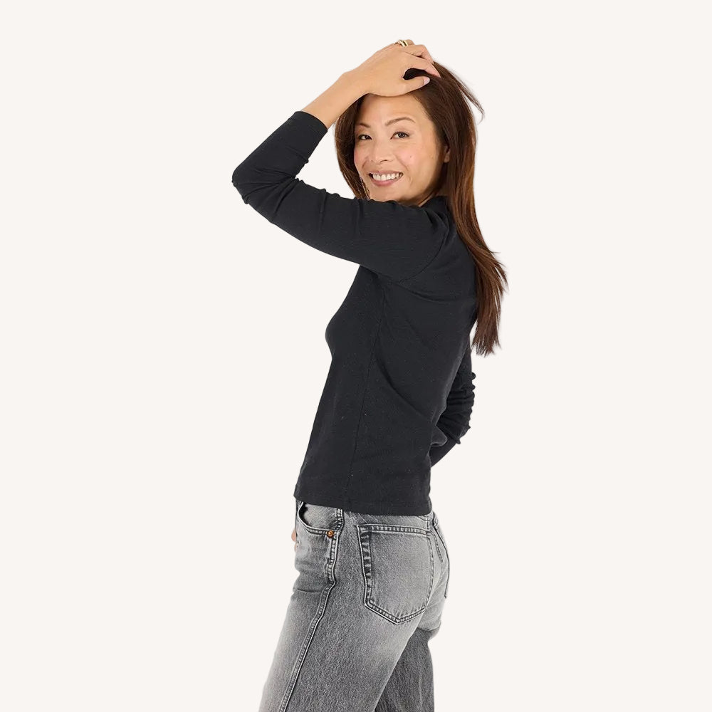 KR Long Sleeve Rib Tee