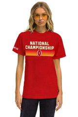 IU Championship Tee