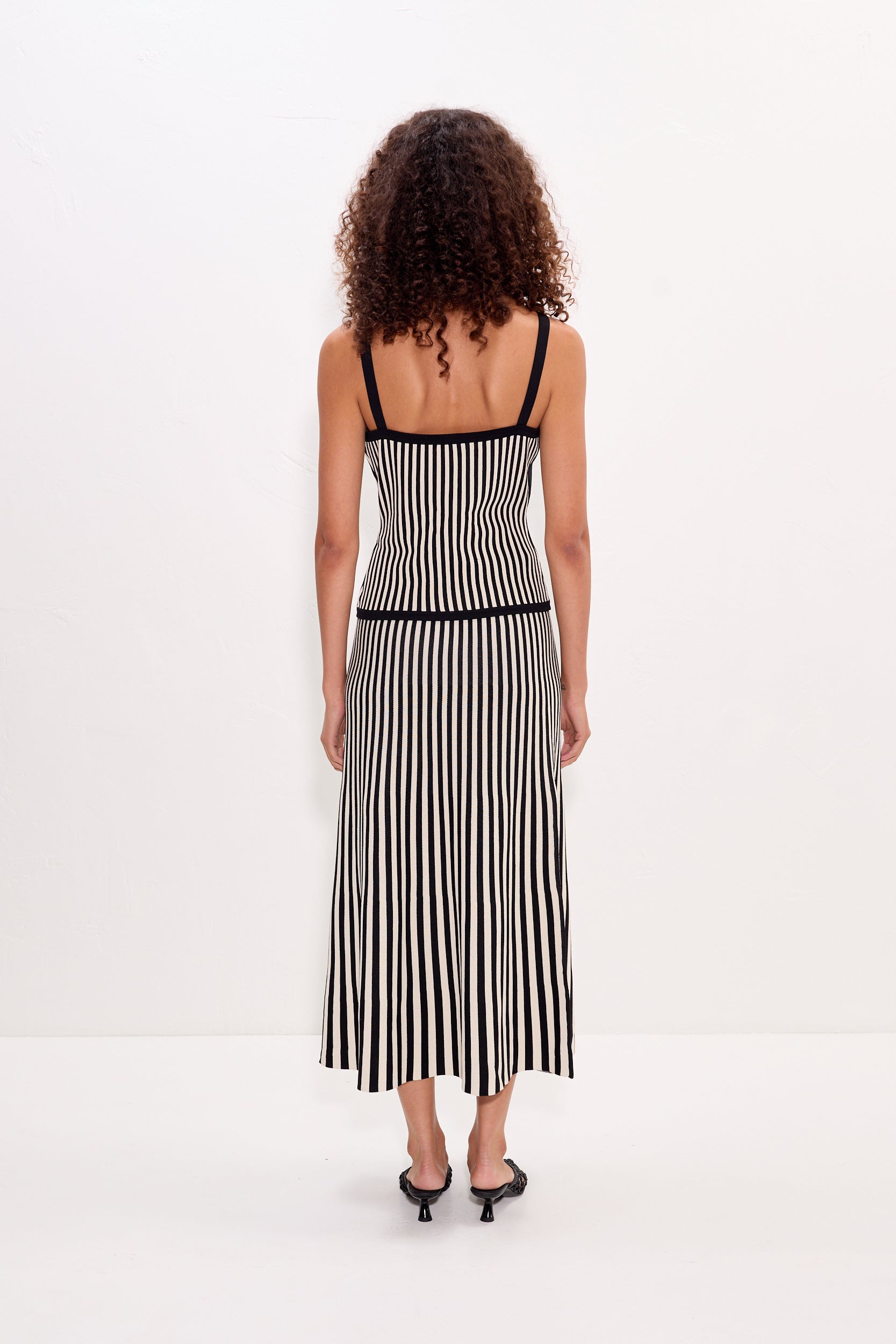 CLANCY KNIT MAXI SKIRT
