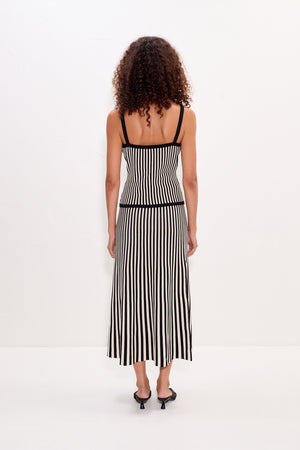 CLANCY KNIT MAXI SKIRT