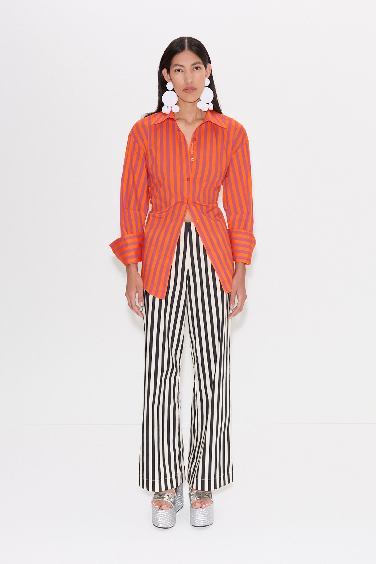 Pia Poplin Pant