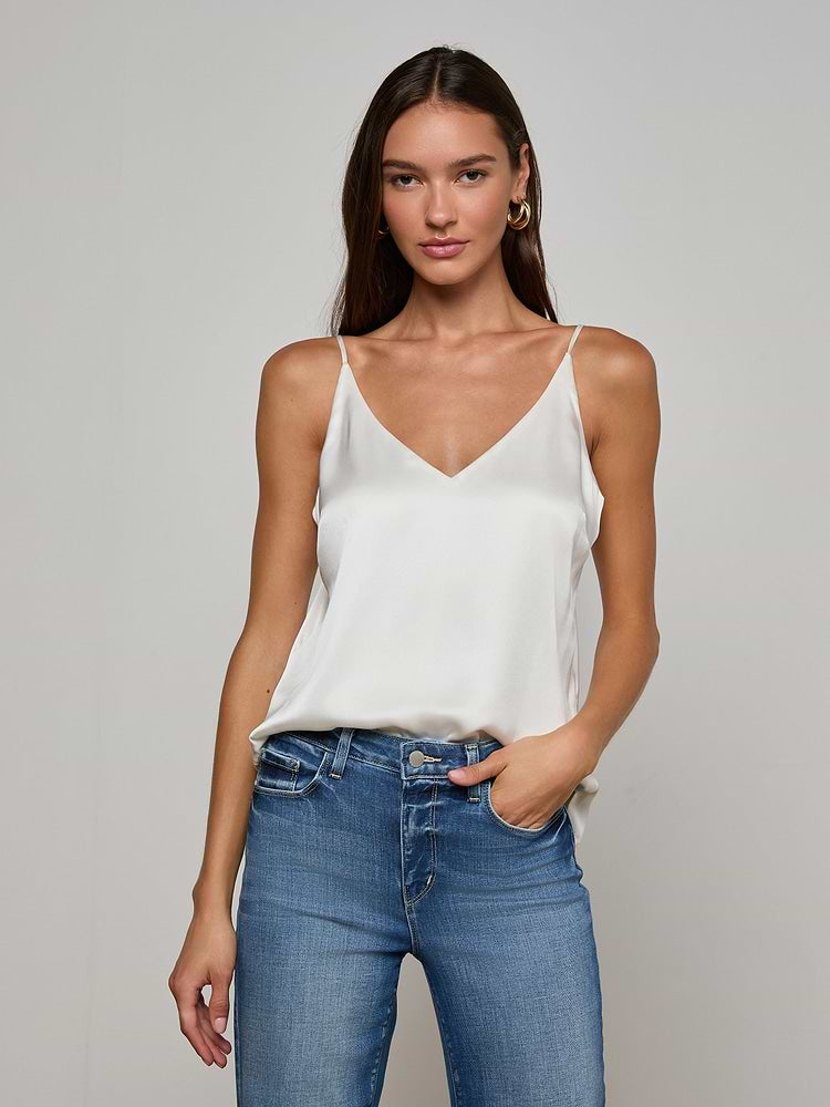 Gabriella V-Neck Tank