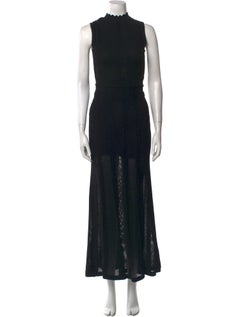 Mock Neck Dress