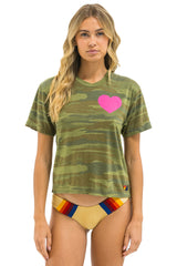 Heart Boyfriend Tee