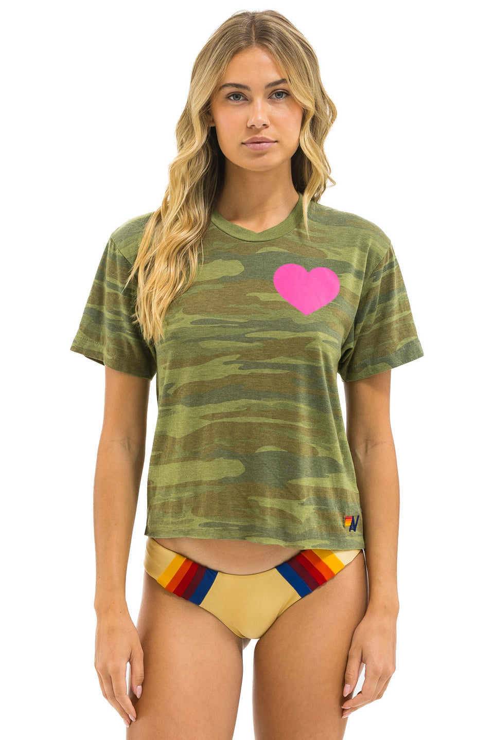 Heart Boyfriend Tee