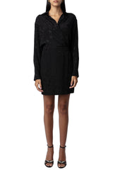 Ravy Silk Stars Dress