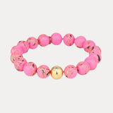 Marble Beaded Bracelet