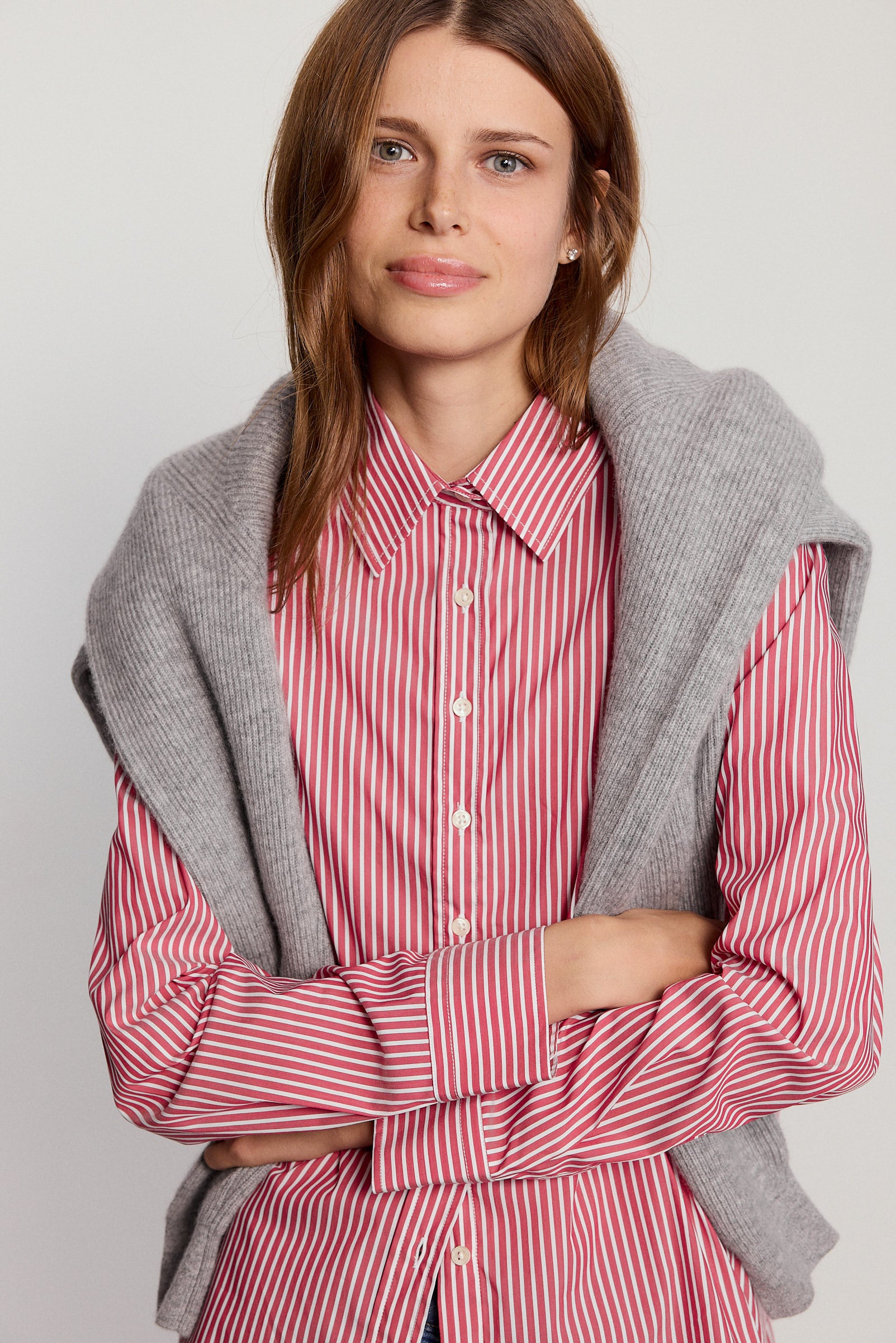 Crimson/White Stripe