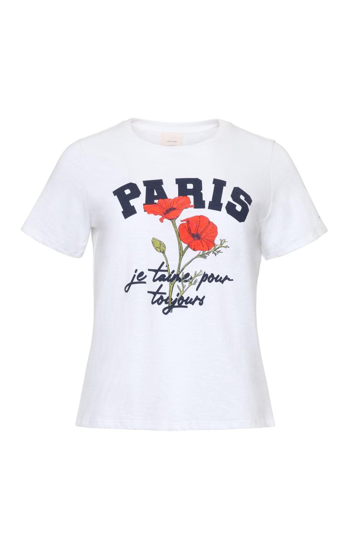 Paris Poppies Tee