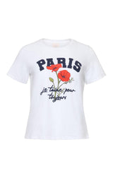 Paris Poppies Tee