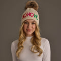 Ho Ho Ho Knit Pom Hat