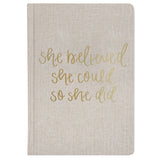 Journal - She Believed She Could