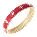 Indiana Hoosiers (IU) Enamel Bangle