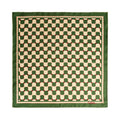 Silk Bandana Scarf - Green