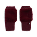 Kush Mittens - Burgundy