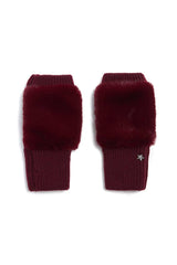 Kush Mittens - Burgundy