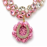 Gucci Horseshoe Jewel Necklace