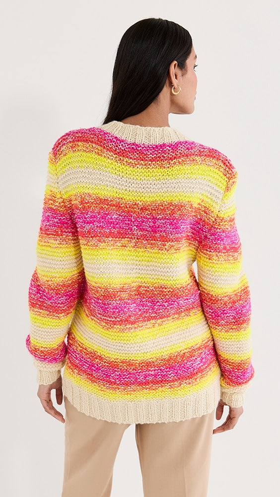 Stripped Wool Sweater