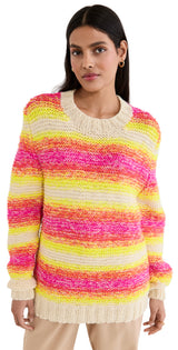 Stripped Wool Sweater