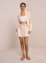 Dempsey Linen Shine Short