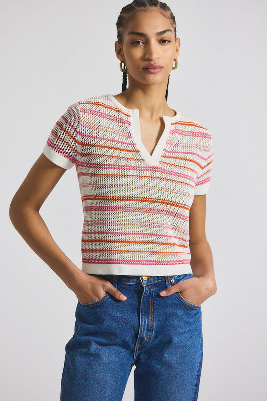 Mesh Sweater