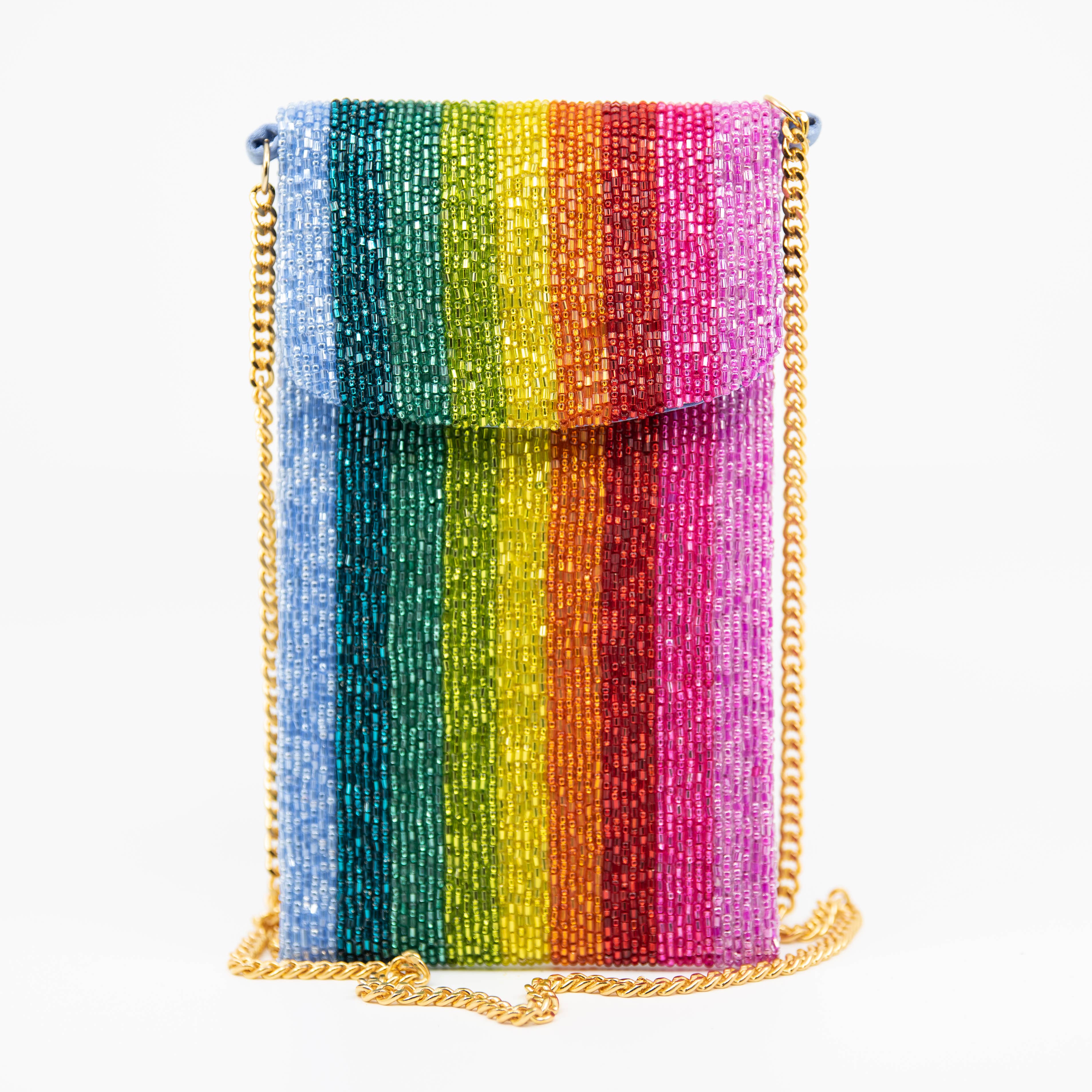 Rainbow Clutch