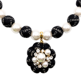 Chanel Trellis Noir Necklace