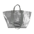 Metallic Tote