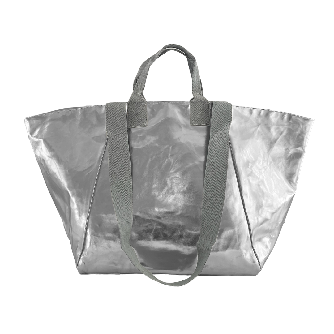 Metallic Tote