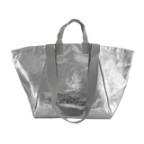 Metallic Tote