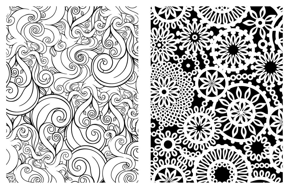 Posh Adult Coloring Book: Pretty Designs for Fun & Relaxation by Andrews McMeel Publishing: Paperback; 128 pages / English