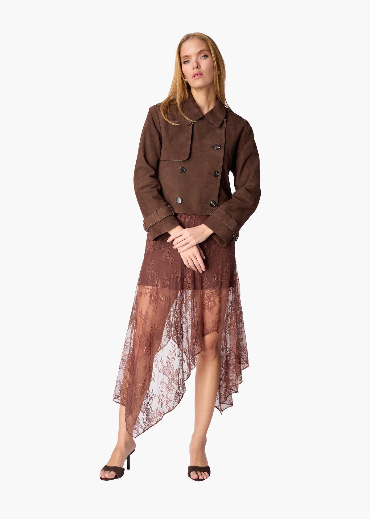 Saskia Suede Jacket