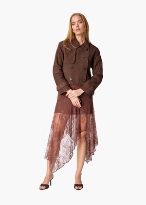 Saskia Suede Jacket