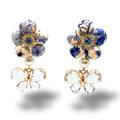 Gucci Flora Butterfly Earrings