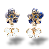 Gucci Flora Butterfly Earrings