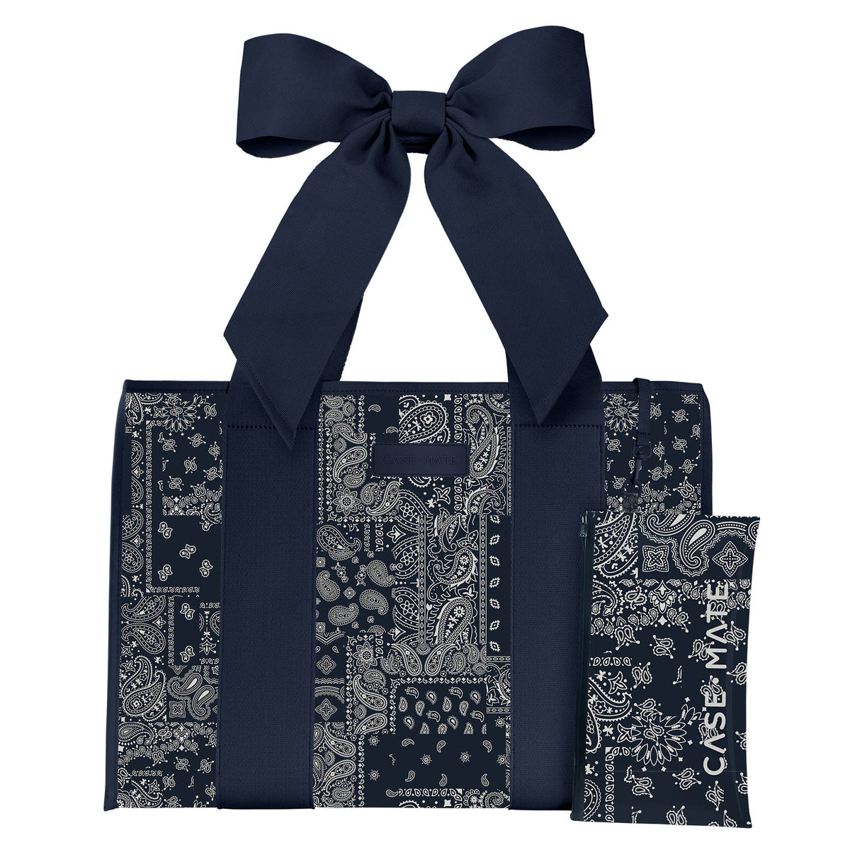Bandana Bow Jelly Tote Bag