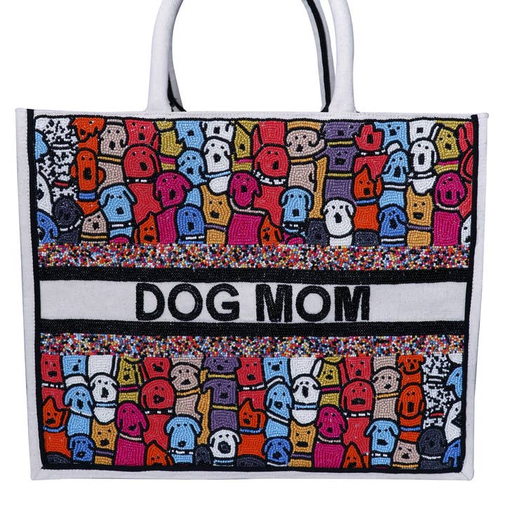 Dog Mom Tote