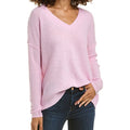 Remi Oversized V-Neck Cashmere Sweater