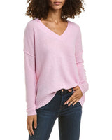 Remi Oversized V-Neck Cashmere Sweater
