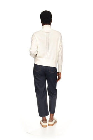 BRYANNA TRIM HALF ZIP