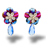 Gucci Vintage Necktie Earrings