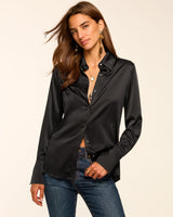 Victoria Silk Blouse