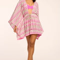 McKala Chevron  Dress