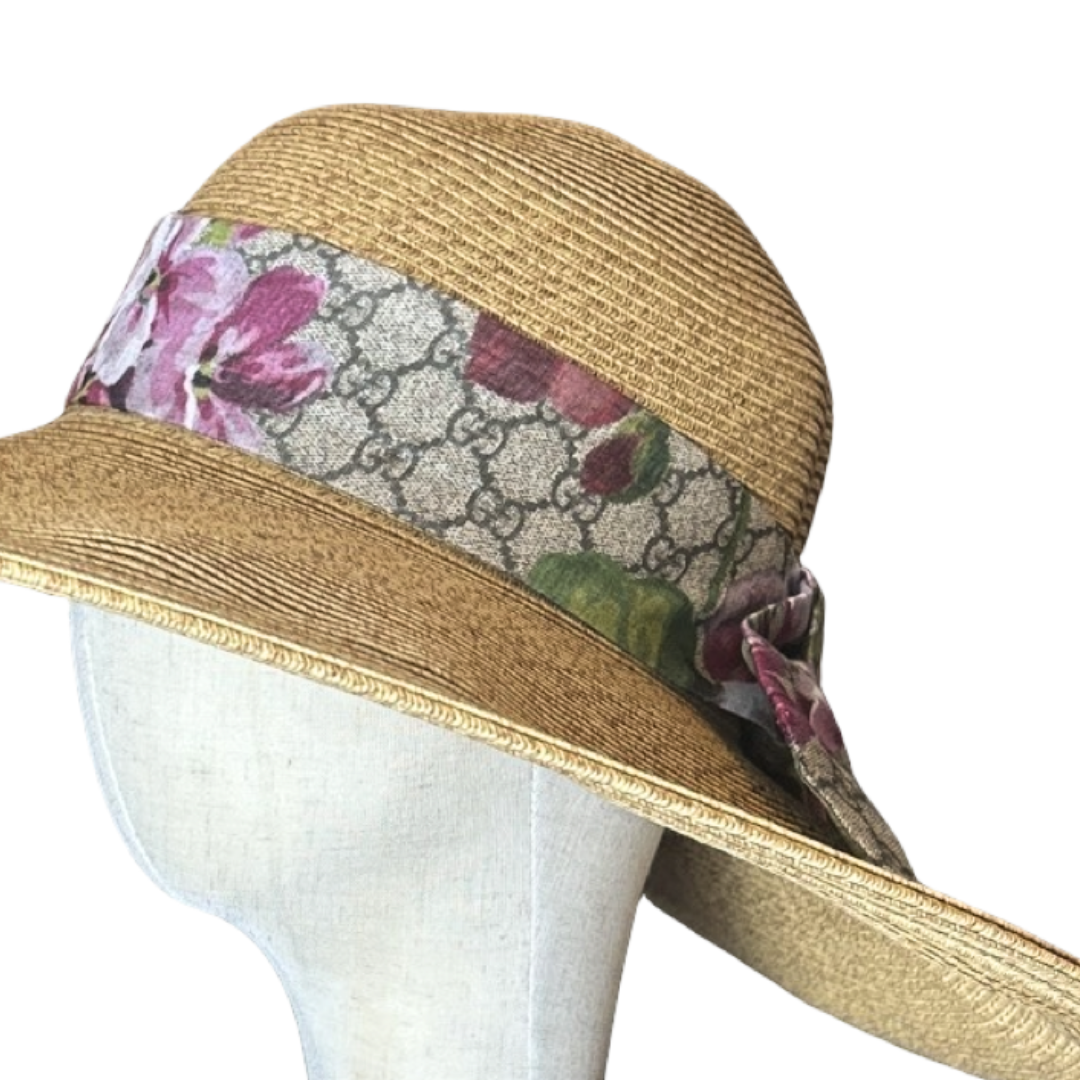 Gucci Pink Perfect Straw Hat