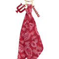 Indiana Hoosiers (IU) Bandana Bag Charm