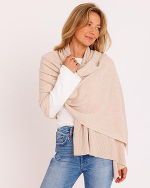 Cashmere Travel Wrap